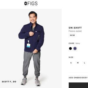 Men’s Figs Jacket